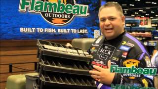 Flambeau Outdoors Classic 3 Tray Tackle Box [upl. by Losiram279]