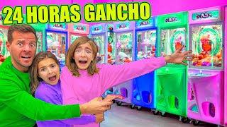 24 HORAS EN UNA TIENDA DE GANCHO Itarte Vlogs [upl. by Garrard]