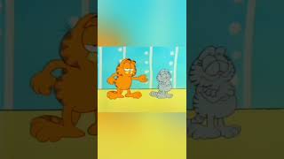 Garfield yeets Nermal out of a window [upl. by Jarek]