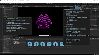 Introducing Line Renderer Lerp How to animate smoothly between 2 sets of line renderer in Unity [upl. by Naesed]