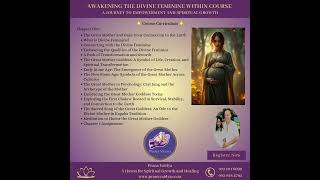 Awakening the Divine Feminine Within A Journey to Empowerment and Spiritual Growth [upl. by Lynnett291]