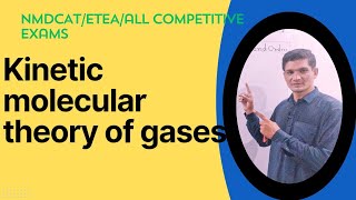 114 Kinetic molecular theory of gases chemistry mcqs for MDCAT ETEA and all competitive exams [upl. by Fidelia]