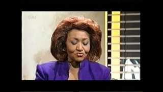 Grace Bumbry  Da Capo  Interview with August Everding 1998 [upl. by Siuqaj]