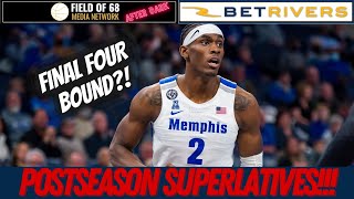 Memphis to the FINAL FOUR Postseason superlatives on The Field of 68 [upl. by Dionis]