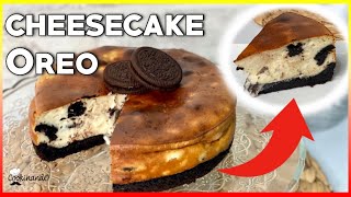 CHEESECAKE de OREO® THERMOMIX TM6TM5 Y TM31 [upl. by Gnot]