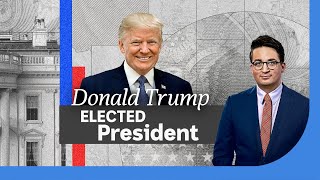 Donald Trump has been elected 47th President of the United States  ABC NEWS [upl. by Houghton]