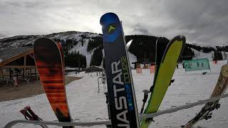 Carving at Loveland Ski Area [upl. by Noxin]