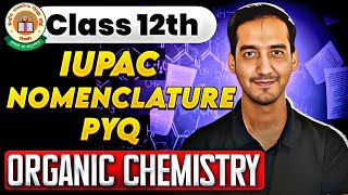 IUPAC Nomenclature  Organic Chemistry  CBSE Board Sourabh raina [upl. by Kamp]