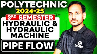 Hydraulics amp Hydraulics machine  Civil Engineering  Polytechnic 3rd semester  astechnic [upl. by Eidlog]