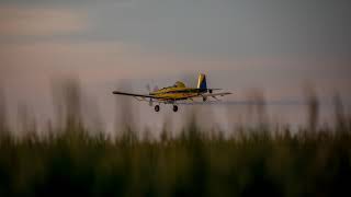 Real Commercial Pilot Flying Career Mode MSFS2024 Crop Dusting [upl. by Phi]