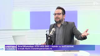 VREMEA ÎNTREBĂRILOR  pastor Marius Mitrache  16 mai 2024 [upl. by Ahtiek]