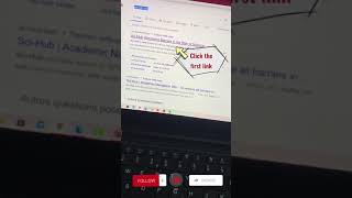 2021SCIHUB currently working links January 2021 How to find scihub links easily YoutubeShort [upl. by Elokkin211]