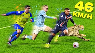 TOP 10 FASTEST Footballers In The World [upl. by Schatz]