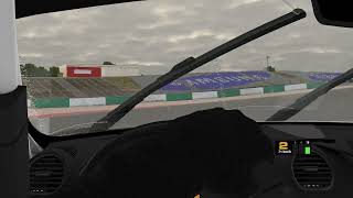 iRacing Onboard Lap Porsche Cayman GT4 at Algarve Wet 24S4 Falken Tyre Challenge [upl. by Laubin515]