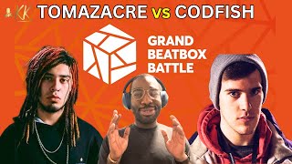 The Judges Got It WRONG Tomazacre vs Codfish GBB 2019 Semi Final Beatbox Battle Reaction [upl. by Cleaves]