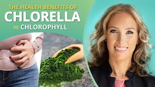 Will Chlorophyll Improve Belly Bloat vs Chlorella  Dr J9 Live [upl. by Dorina]