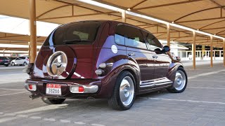 Chrysler PT cruiser Limited Edition classic look [upl. by Marek]