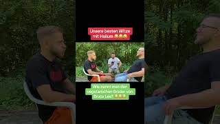 mannheimer flachwitze witze comedyshort flachwitzchallenge lustigevideos [upl. by Ressay]