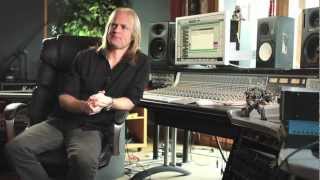 Andy Sneap Megadeth Cradle of Filth about Melodyne [upl. by Kenward]