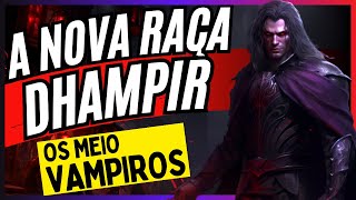 Um Guia Completo para Jogar de Dhampir  rpg dnd dungeonsanddragons rpgdemesa dhampir [upl. by Papert203]