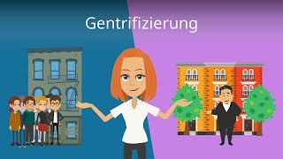 Gentrifizierung einfach erklärt  Studyflix [upl. by Karr768]