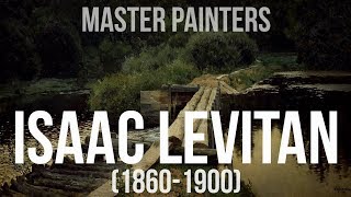 Isaac Levitan 18601900 A collection of paintings 4K [upl. by Attalanta147]