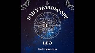 Leo Horoscope Today Thursday November 7 2024 [upl. by Grantley]