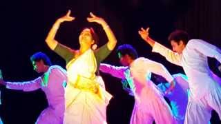 Dance performance by Mamata Shankar  quot Aguner Parashmani quot [upl. by Nitsa]