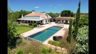 Buy quinta in East algarve with 3 Bedrooms and 2 bedroom guest house [upl. by Urdna]