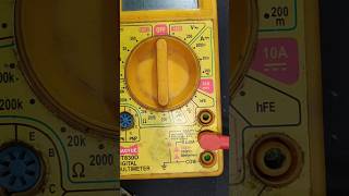 Another use of Multimeter probes hack electronic youtubeshorts [upl. by Nala298]