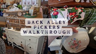 My FAVORITE Walkthrough EVER at Back Alley Pickers 💜💜💜 [upl. by Jerrie959]