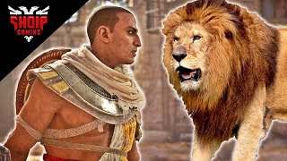 Luani dhe Hienat Mkan Sulmu   Assassins Creed Origins  SHQIPGaming [upl. by Tonya504]