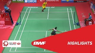 DAIHATSU Indonesia Masters 2019  MS  QF  HIGHLIGHTS  BWF 2019 [upl. by Khalsa]