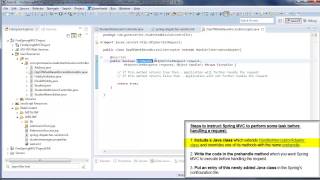 Spring MVC Tutorials 23  Interceptor 01  Introduction with a hands on session [upl. by Nnyleve]