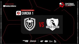 Venezuela vs Colo Colo  Canteras de América  Fecha 3 [upl. by Acissehc]