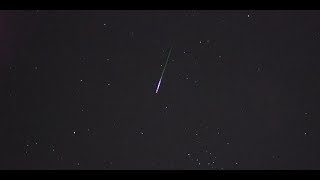 Geminiden 2017  Geminid Meteor Shower [upl. by Haroppizt378]