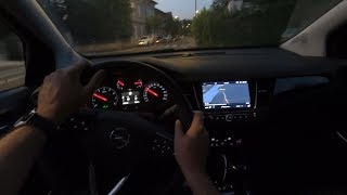 OPEL CROSSLAND X 120 Edition  Night POV Drive [upl. by Vasilis]