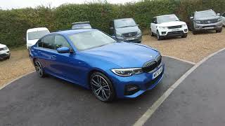 BMW 20 330E M SPORT SALOON 2020 PETROL PLUGINHYBRID AUTO IN A LOVELY [upl. by Nibor15]