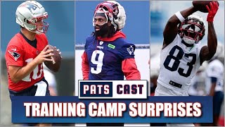 Patriots Training Camp Day 1 Full of Surprises [upl. by Nel417]