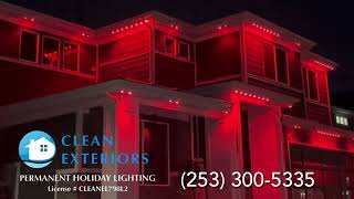 Permanent Holiday Lights Display [upl. by Ylrac]