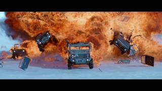 Rychle a zběsile 8 The Fate of the Furious  druhý oficiální český HD trailer [upl. by Lagiba896]