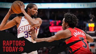 Suns Recap  Raptors Today [upl. by Brenza850]