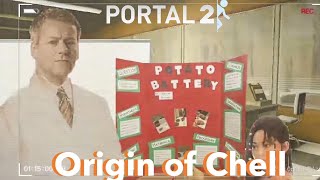 Portal 2  The Origin of Chell [upl. by Alleiram]