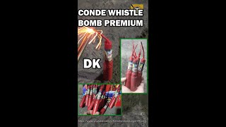 Conde Whistle Bomb Premium DK Edition PAPUTOK 2022  Manila Philippines New Years Eve 20212022 [upl. by Alduino50]