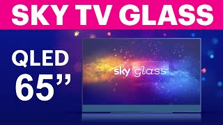 Sky Glass Streaming TV Announced Specs amp Details [upl. by Oicelem]