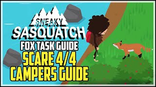 Scare 4 Campers Sneaky Sasquatch [upl. by Eanar]