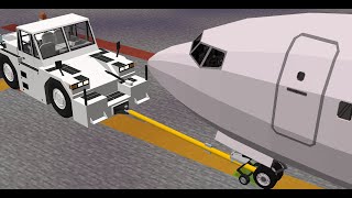 AIAVMTS  How to tow GAP planes [upl. by Aniteb615]