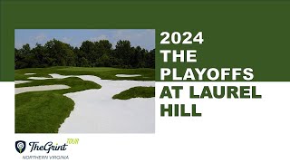 TheGrint Tour  10  2024 The Playoffs at Laurel Hill [upl. by Minoru]