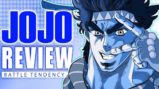 JoJos Bizarre Adventure REVIEW Part 2 Battle Tendency [upl. by Lebana]