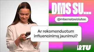 DMs su Milana mbernataviciutee  25 epizodas [upl. by Annaerda]